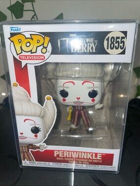 Funko Periwinkle Vinyl Figure - White, Red & Brown